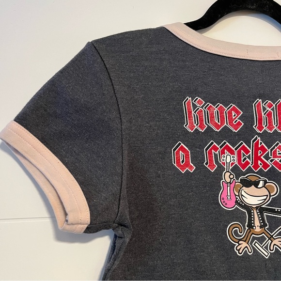 Denim & Blues | Y2K Tee Shirt - Picture 8 of 14